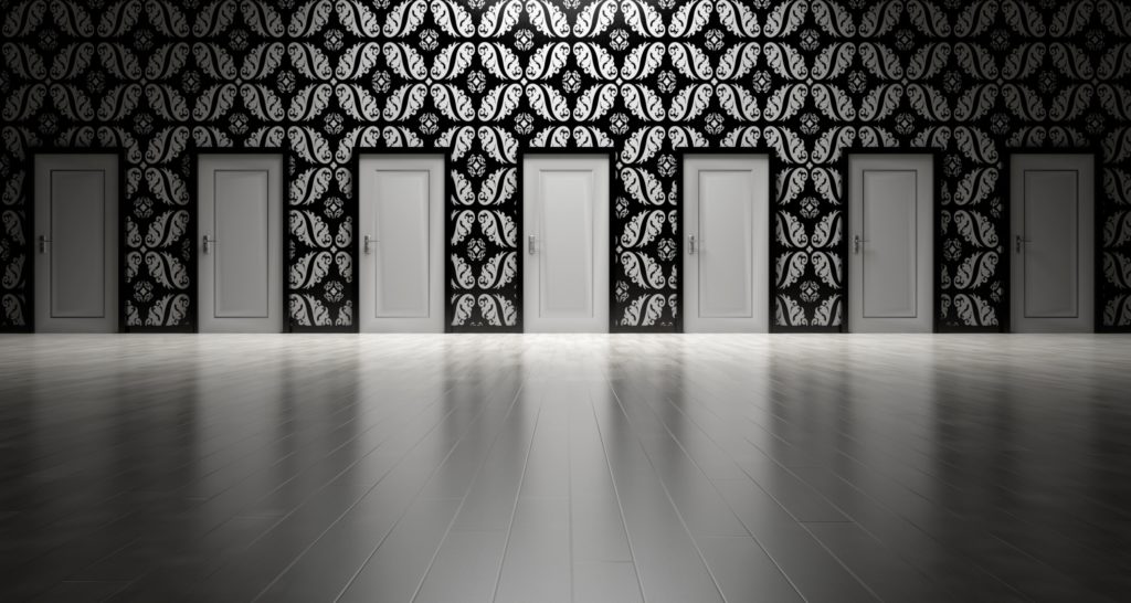 puertas de interior lacadas en blanco